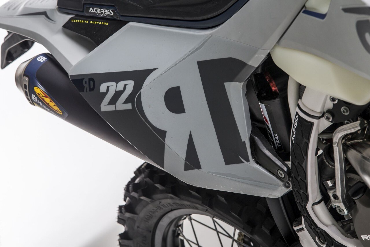 Husqvarna TE300i RIDEDifferent 2019